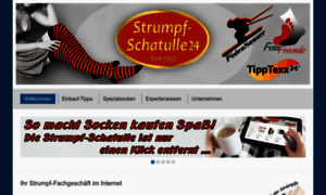 Strumpf-schatulle.com thumbnail
