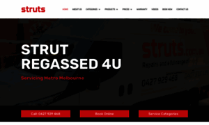 Struts.com.au thumbnail