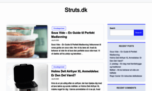 Struts.dk thumbnail