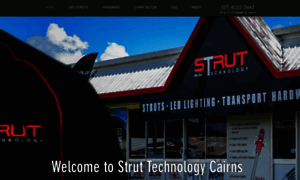 Struttech.com.au thumbnail