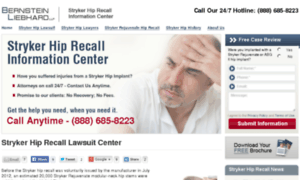 Stryker-hip-recall-lawsuit.com thumbnail