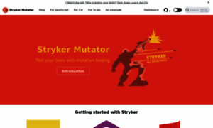 Stryker-mutator.github.io thumbnail