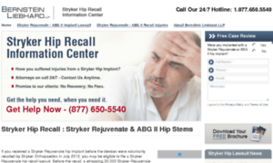 Stryker-rejuvenate-hip-recall-lawsuit.com thumbnail