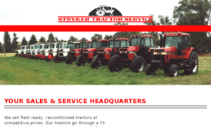 Strykertractorservice.com thumbnail