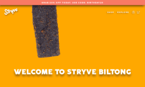 Stryvebiltong.com thumbnail