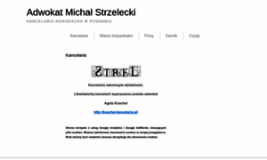 Strzelecki-adwokat.pl thumbnail