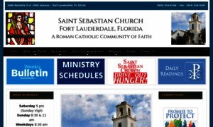 Stsebastianfl.org thumbnail