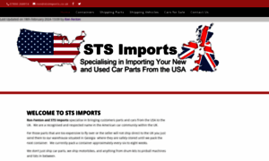 Stsimports.co.uk thumbnail