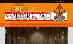 Stspeterandpaulbasilica.com thumbnail