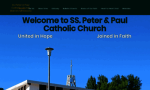 Stspeterandpaulchurch.org thumbnail