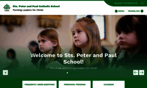 Stspeterpaul.org thumbnail