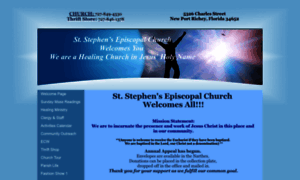Ststephen-episcopal.com thumbnail