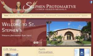 Ststephenparish.net thumbnail