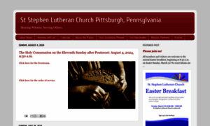 Ststephenpittsburgh.org thumbnail