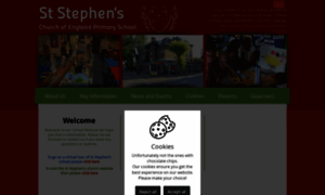 Ststephensce.co.uk thumbnail