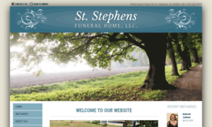 Ststephensfuneralhomellc.com thumbnail