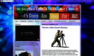 Ststephenumctx.org thumbnail