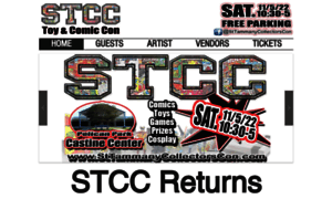 Sttammanycollectorscon.com thumbnail