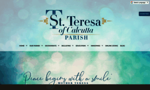 Stteresaofcalcuttaparish.org thumbnail