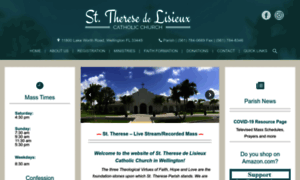 Sttherese-church.org thumbnail