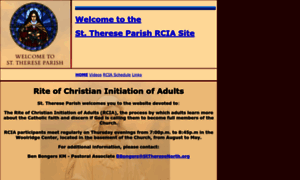 Sttheresenorthrcia.org thumbnail
