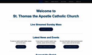 Stthomasapostle.net thumbnail