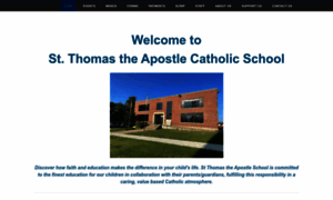 Stthomasapostleschool.net thumbnail