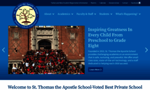 Stthomasapostleschool.org thumbnail