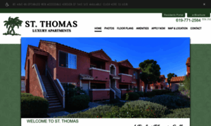 Stthomasapts.com thumbnail