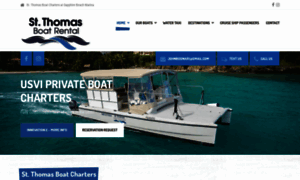 Stthomasboatrental.com thumbnail