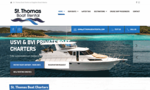 Stthomasboatrentals.com thumbnail