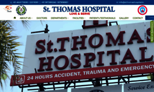 Stthomashospital.in thumbnail