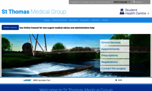 Stthomasmedicalgroup.co.uk thumbnail