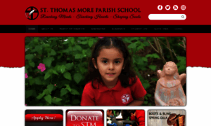 Stthomasmore-school.org thumbnail