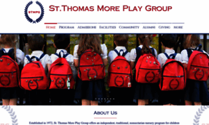 Stthomasmoreplaygroup.org thumbnail