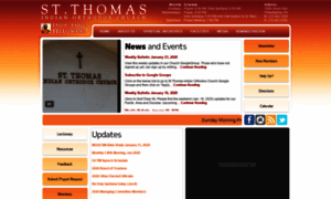 Stthomasphiladelphia.org thumbnail