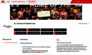 Stthomaspickleball.ca thumbnail