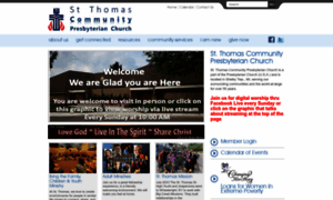 Stthomaspres.com thumbnail