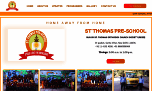 Stthomaspreschool.in thumbnail