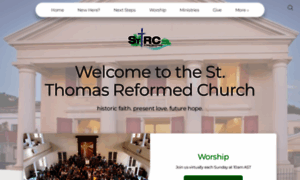 Stthomasreformedchurch.org thumbnail