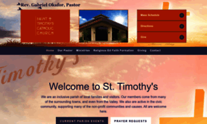 Sttimothymorrobay.org thumbnail