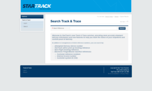 Sttrackandtrace.startrack.com.au thumbnail