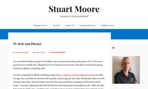 Stuart-moore.com thumbnail