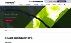 Stuartandstuart.co.uk thumbnail