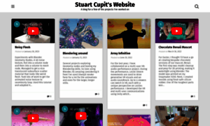 Stuartcupit.com thumbnail