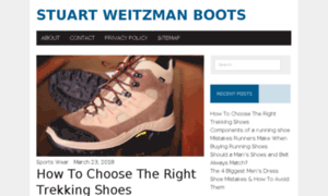 Stuartweitzmanboots.net thumbnail