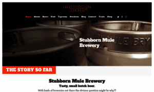 Stubbornmulebrewery.com thumbnail