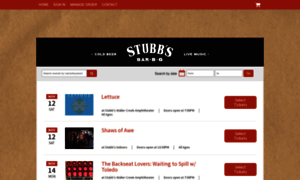 Stubbs.frontgatetickets.com thumbnail