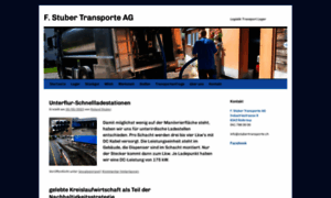 Stubertransporte.ch thumbnail