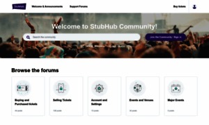 Stubhub.community thumbnail